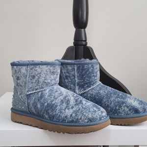 Ugg Mini Studded Boots | Size 10